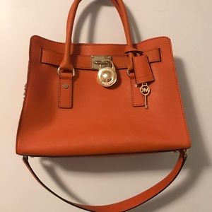 EUC Michael Kors Bag in Orange